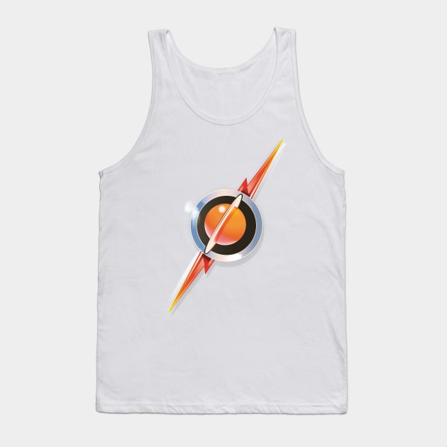 Flash Gordon Broach Tank Top by nickemporium1